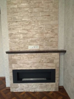 Քարե բիո բուխարի